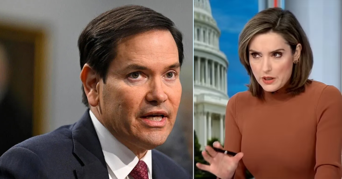 Marco Rubio Has a Heated Debate with CBS Over Trump’s Iran Strike Decision