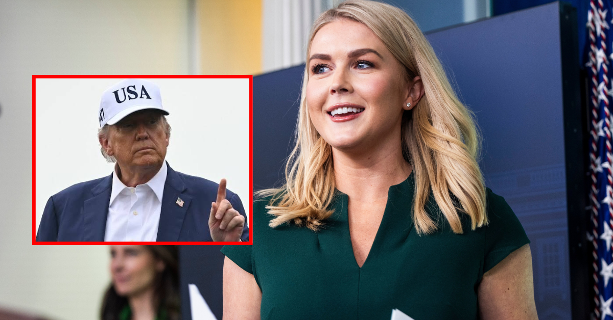 Karoline Leavitt Defends Iran Strike, Clarifies Trump’s Regime Change Stance