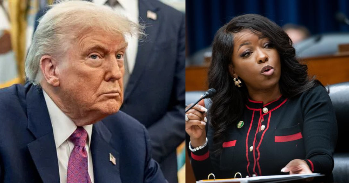 Trump ATTACKS Jasmine Crockett After Exposing MELANIA Trump