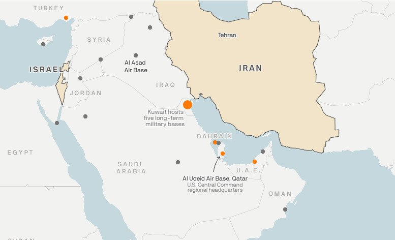Iran Launches Attack on US Base in Qatar in Wake of Strikes